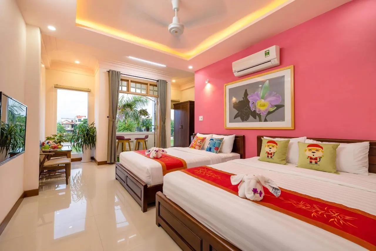 Luna Rossa Villa Hoi An Vietnam