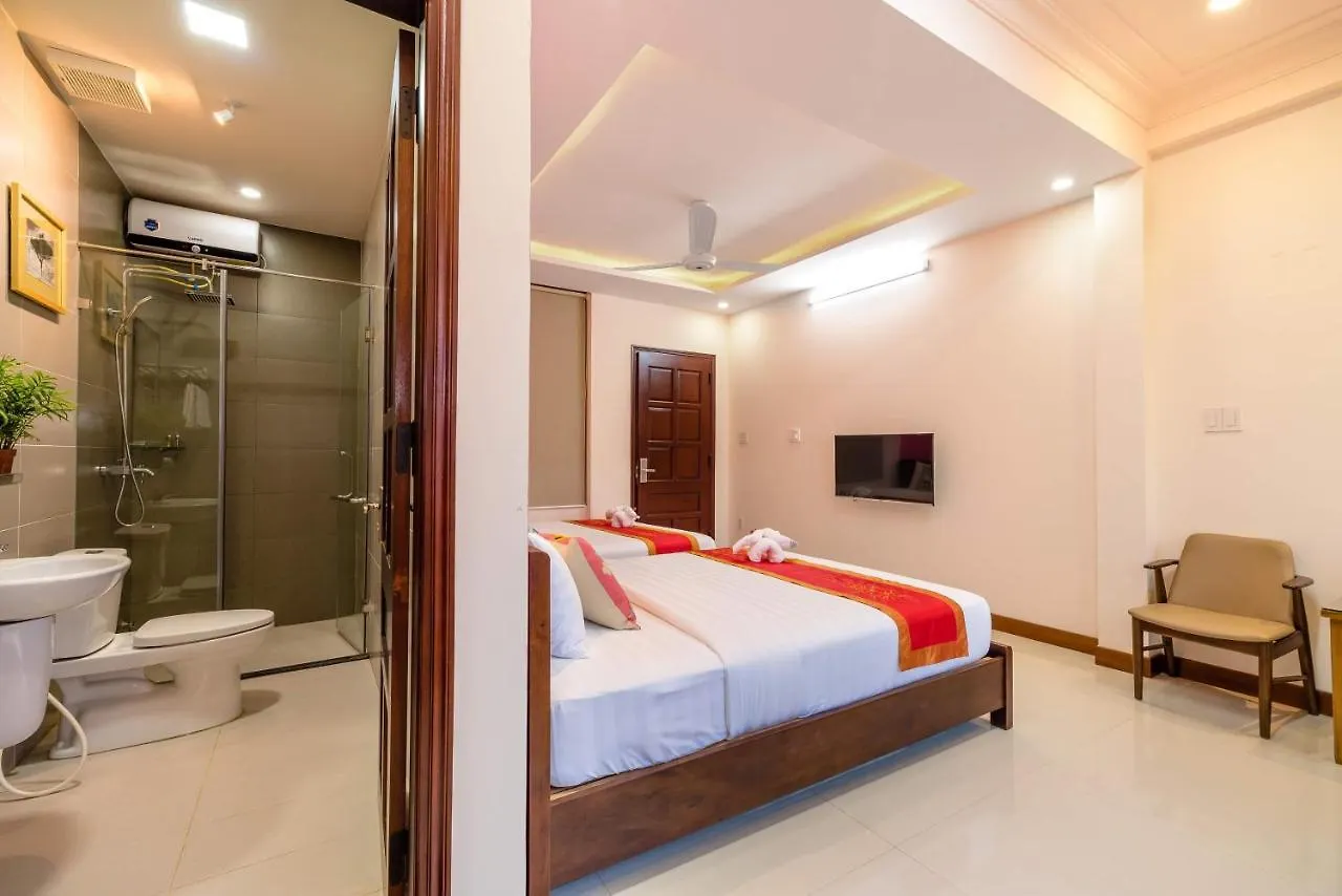 Luna Rossa Villa Hoi An Vietnam